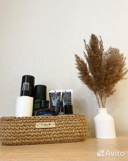 Корзинки из джута