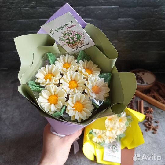 Шоколадные цветы букеты розы