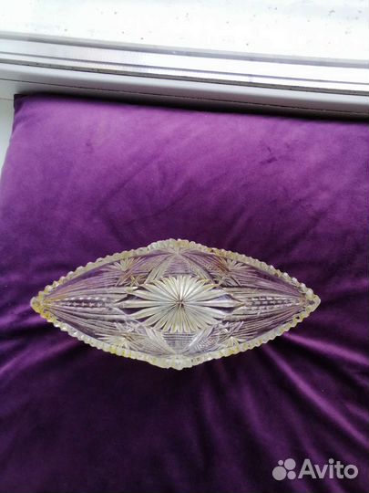 Конфетница ваза СССР