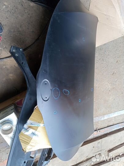 Новый Капот Kia Rio 3