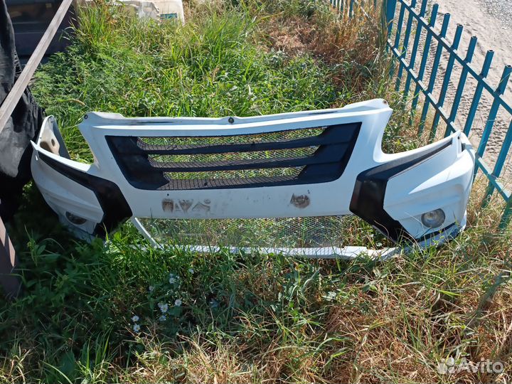 Бампер тюнинг на газель