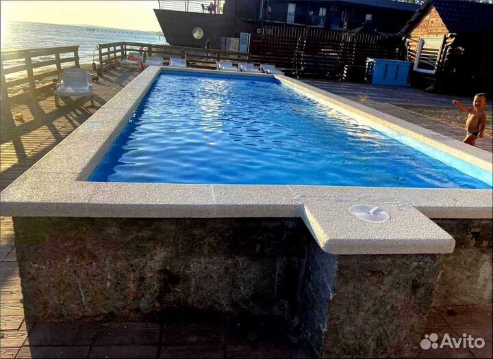 Бассейн из полипропилена