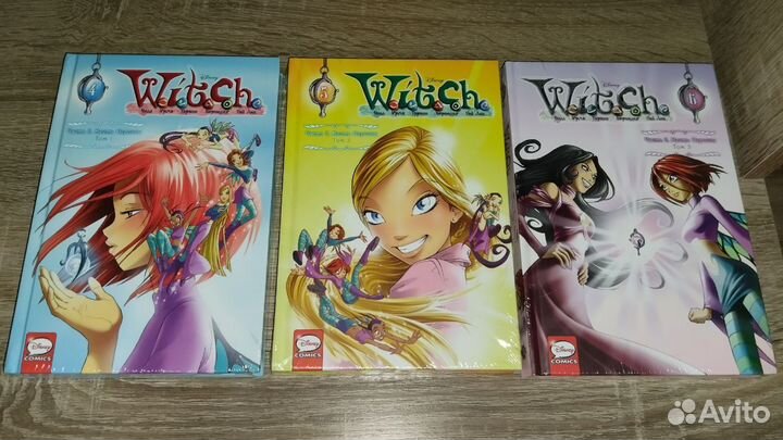 W.I.T.C.H. Чародейки - Месть Нериссы 4-6