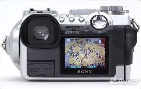 Продам цифровую камеру Sony Cyber-shot DSC-F717
