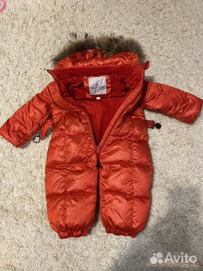 Комбинезон зимний moncler