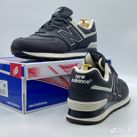 Кроссовки мужские New Balance 574 черные