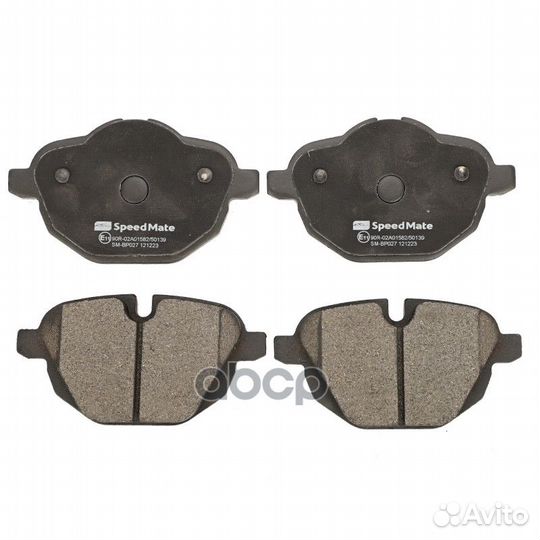 Колодки тормозные зад.BMW 5 Series smbp027 Spee