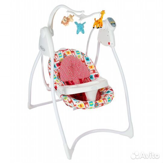 Детские электрокачели