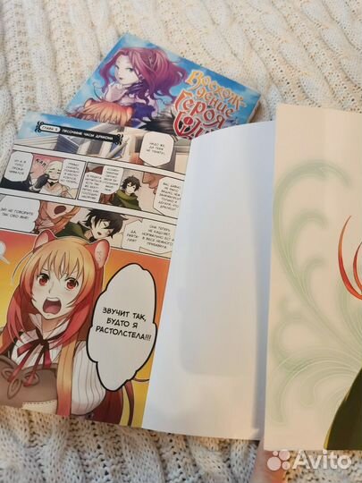 Манга Восхождение героя щита 2 тома