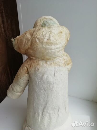 Снегурочка ватная СССР