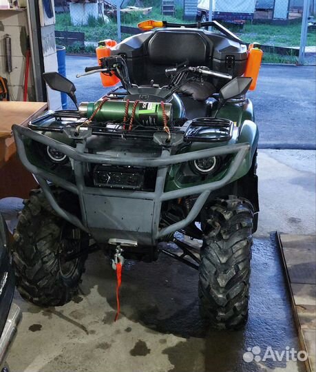 Yamaha grizzly 660 4x4 AT