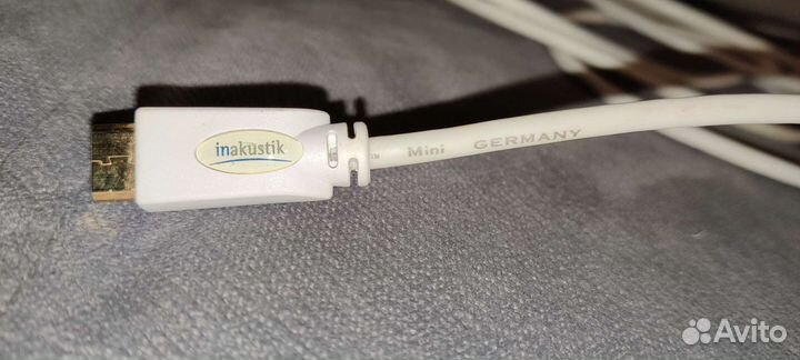 Кабель Inakustik premium hdmi-hdmi mini