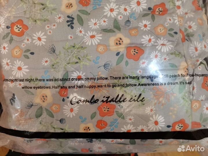 Покрывало с наволочками
