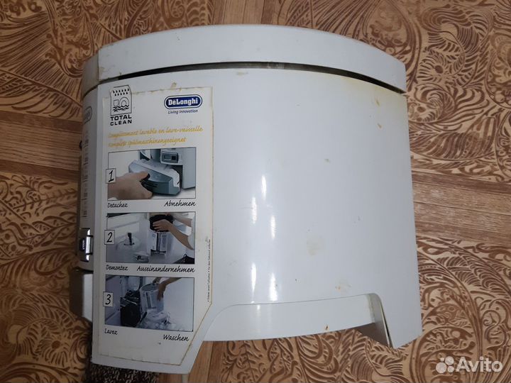 Фритюрница delonghi