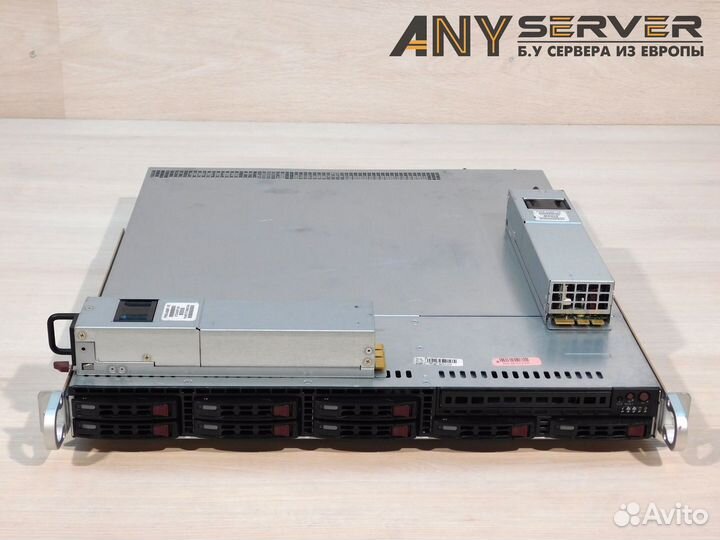 Сервер Supermicro 1028R 2x E5-2697v3 256Gb 8SFF