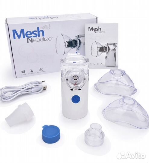 Ингалятор небулайзер новый