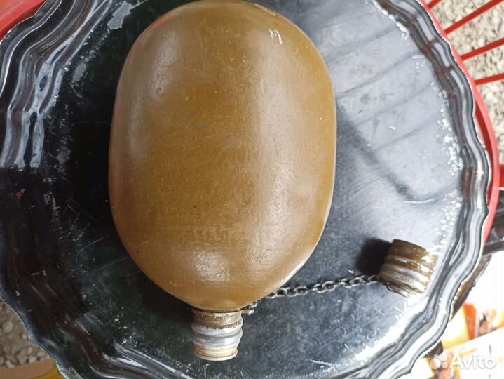 Фляжка армейская СССР