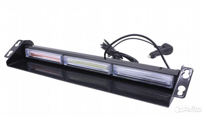 Светодиодная балка красно-синяя