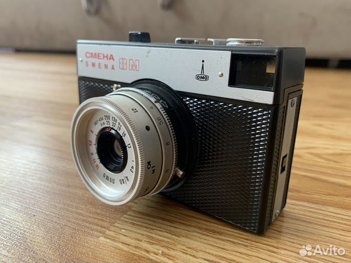 Фотоаппарат смена 8м