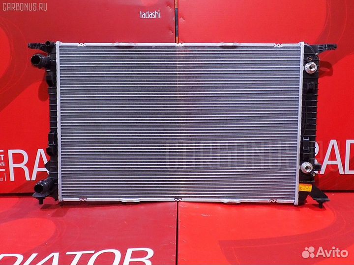 Радиатор двс tadashi TD-036-0170, 0011023622, 001M