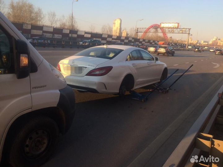 Срочный выездной шиномонтаж