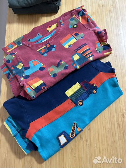 Вещи пакетом, р-р 110-116
