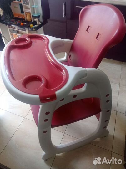 Детский стул 2в1