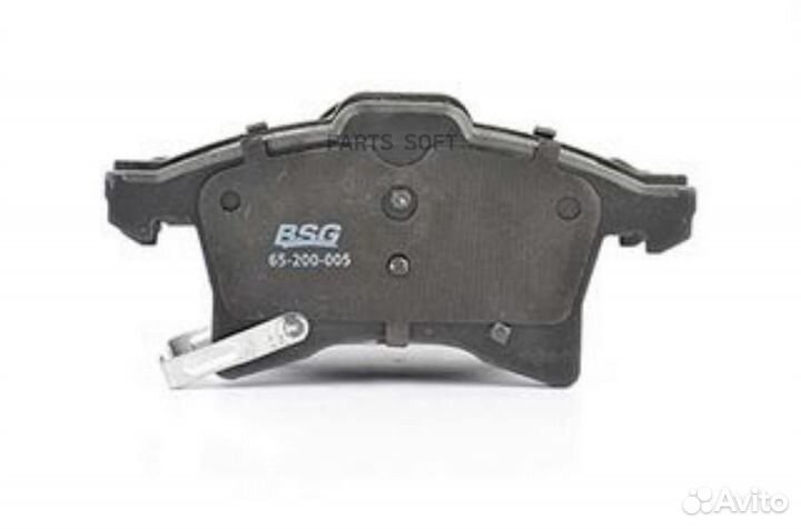 BSG auto parts BSG65-200-005 Колодки тормозные дис