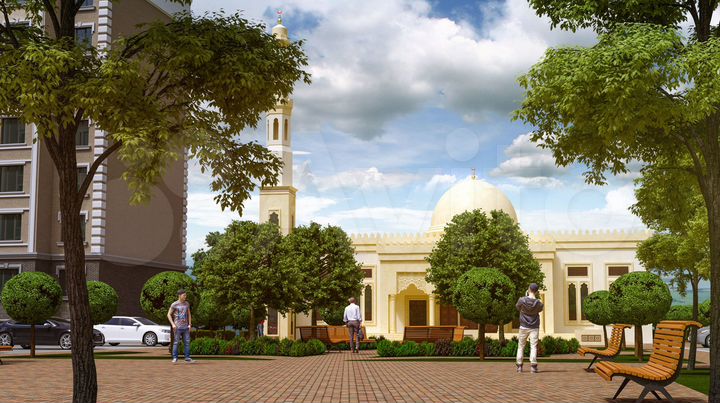 1-к. квартира, 49 м², 6/8 эт.