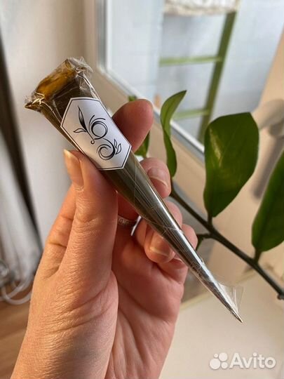 Хна для мехенди (самозамес)