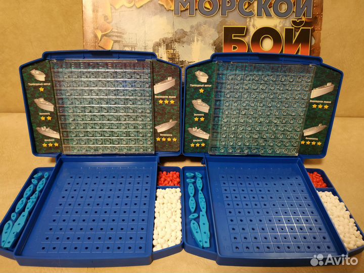 Морской бой настольная игра