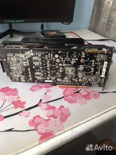 Видеокарта gtx 770 2gb