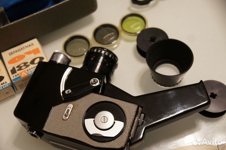 Кинокамера ломо Лада