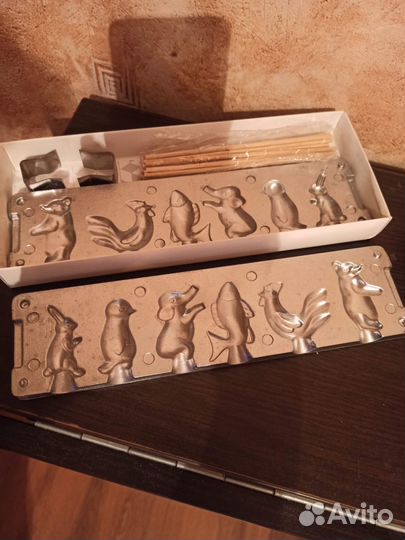 Форма для приготовления леденцов