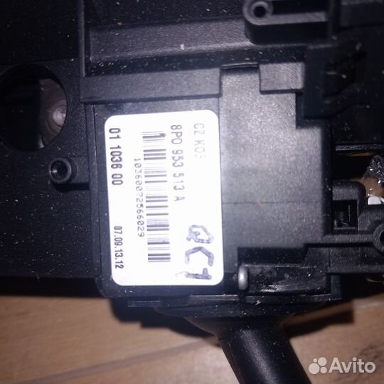 Audi a3 8p переключатель поворотник