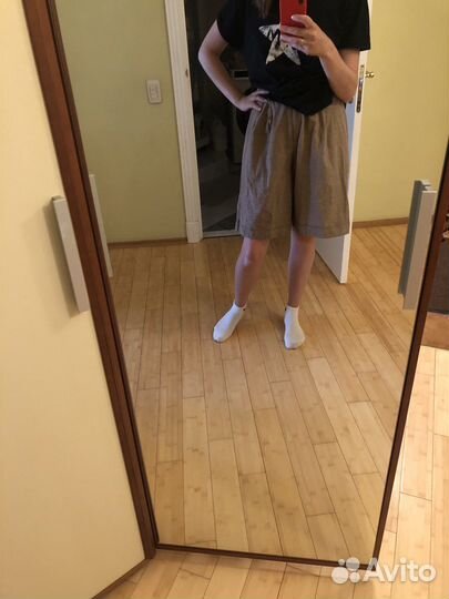 Naya Шорты женские бермуды хлопковые S