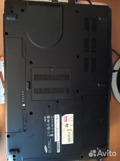 Ноутбук r 519