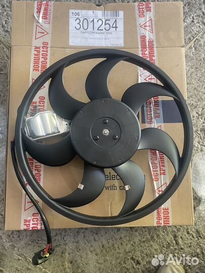 Вентилятор охлаждения LFC1855 audi volkswagen