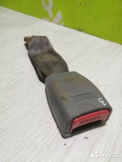 Ответная часть ремня безопасности Хендай Акцент 2