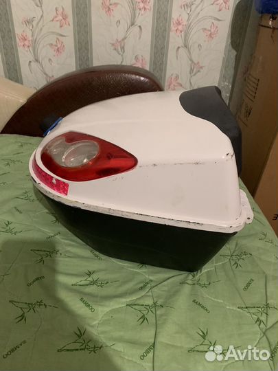 Багажник на скутер, электро велосипед