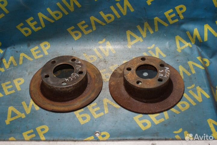 Тормозной диск задний Audi A6 C4