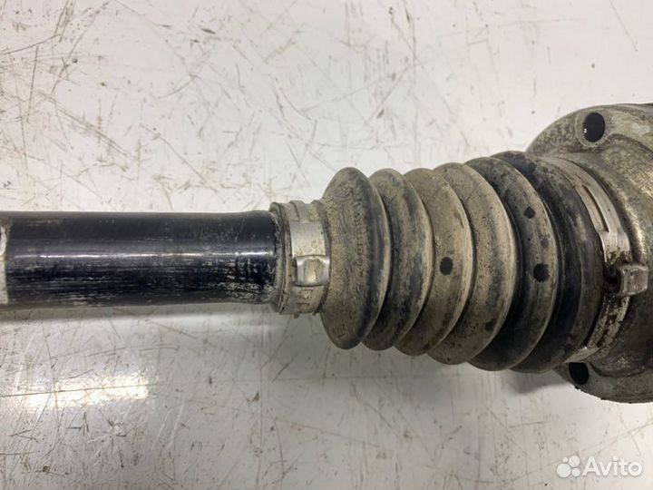 Привод передний левый Skoda Yeti 5L cdab