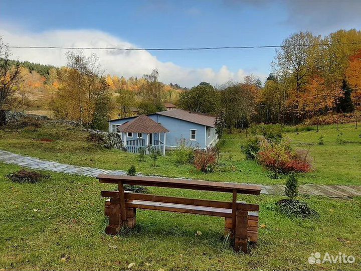 База отдыха в Карелии