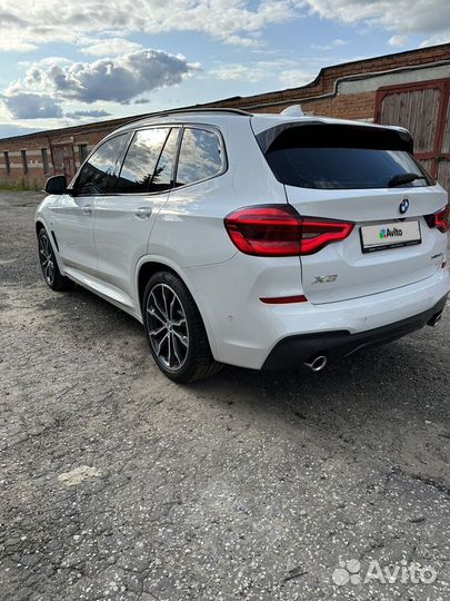 BMW X3 3.0 AT, 2018, 58 900 км