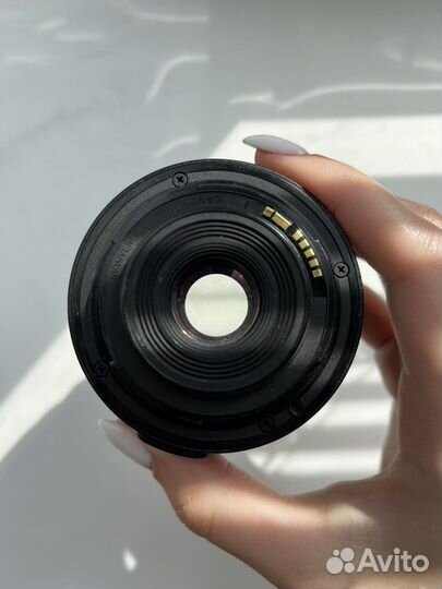 Canon efs 18 55 объектив