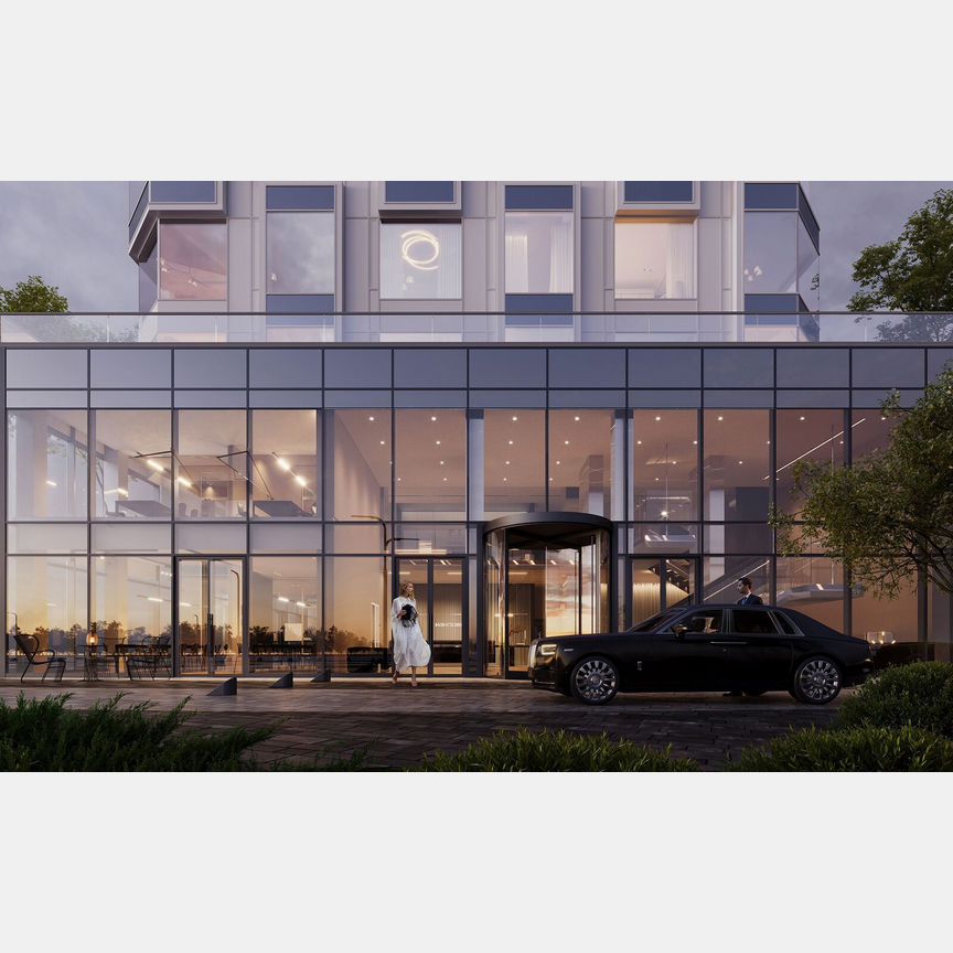 1-к. квартира, 36,4 м², 17/41 эт.