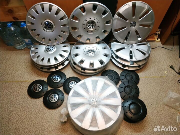 Колпаки VW R-16 Caravelle,Multivan.t5-t6