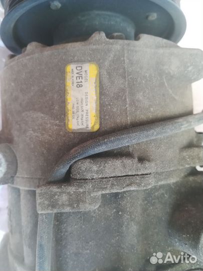 Компрессор кондиционера на киа соренто