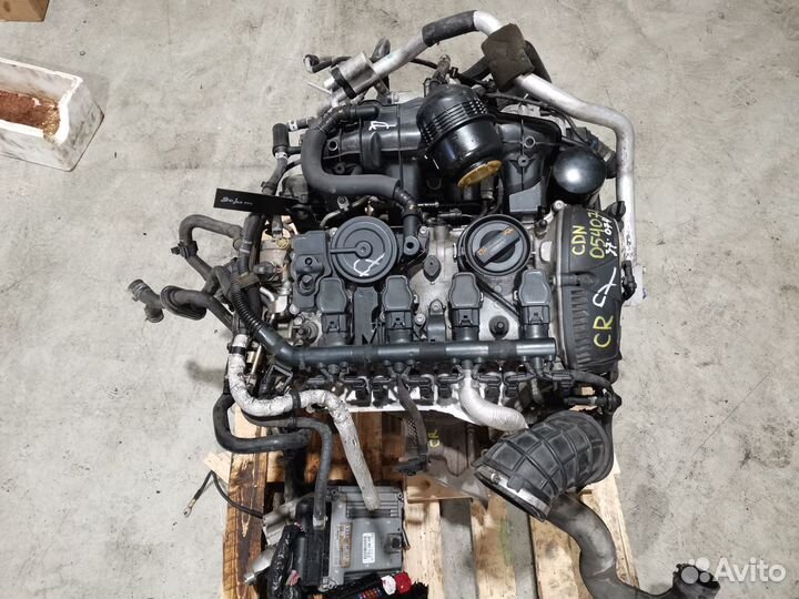 Двигатель Audi A6 C7 CDN 2.0л 211лс