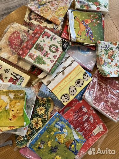 Салфетки для декупажа